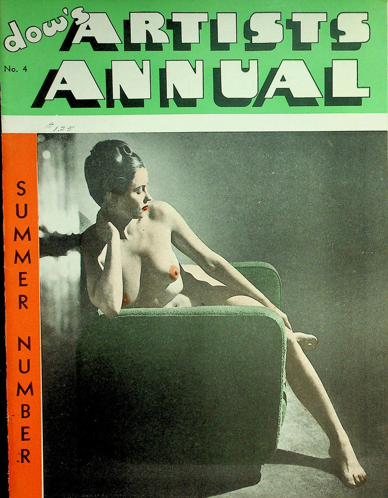 Dow's Artists Annual Magazine  Nude Models  #4    090426lmp-GSC