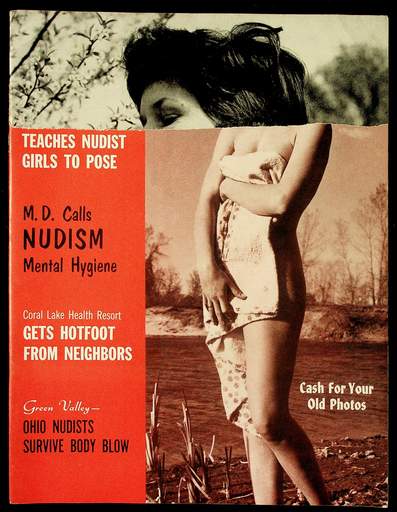 Modern Sunbathing Nudist Magazine 1960s Nudist Is Mental Hygiene & More 082026hrp-30
