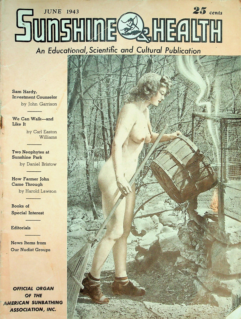 Sunshine And Health Nudist Magazine  How Farmer John Came Through  June 1943   072526lmp-GSC