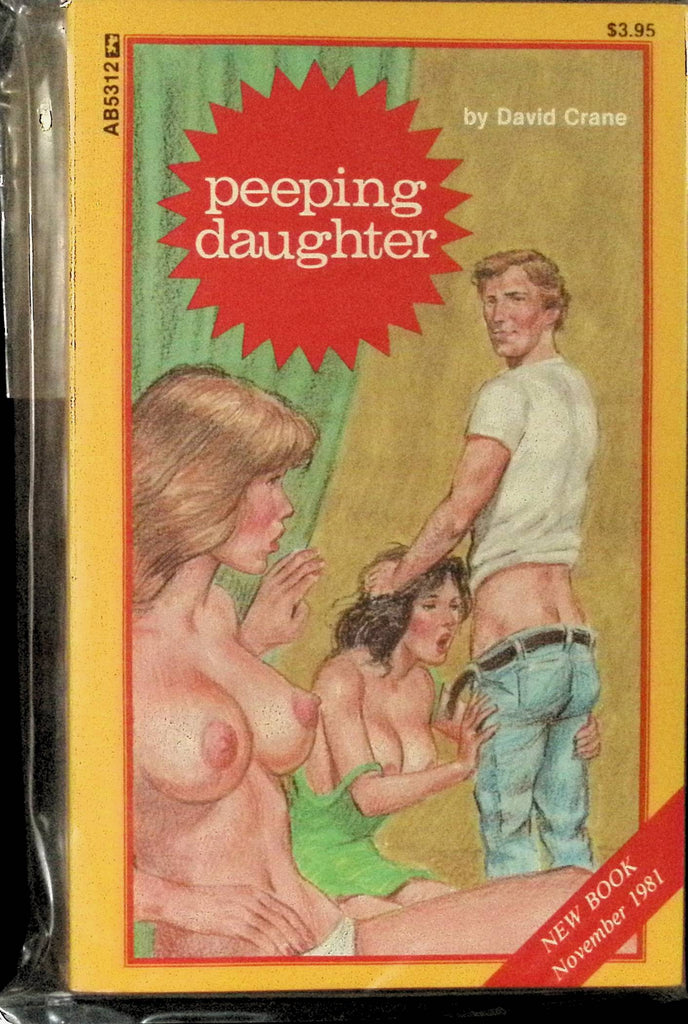 The Daughter by David Crane November 1981 Greenleaf Classics 1980s Adult Novel -042224AMP