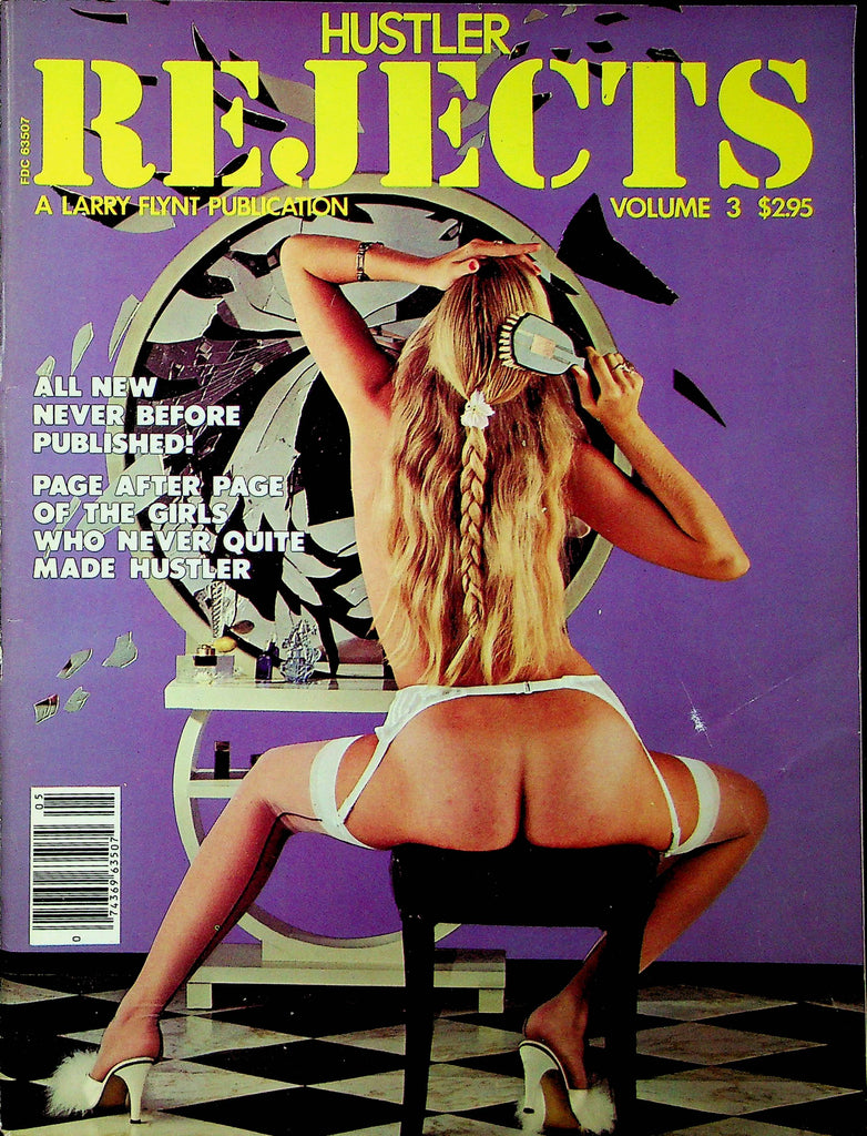 Hustler Rejects Magazine Pam & Judy & Donna Volume 3 1979 050323RP