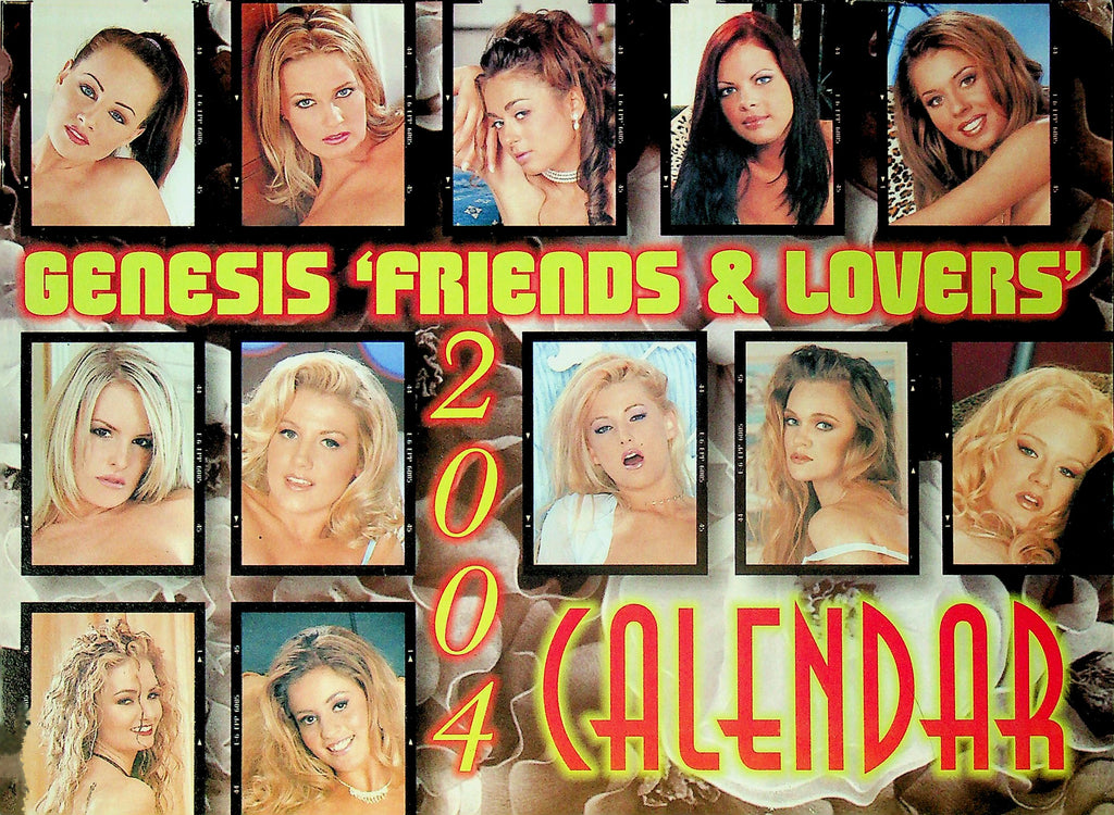 Genesis Friends & Lovers Calendar Supplement 2004 081925RP-