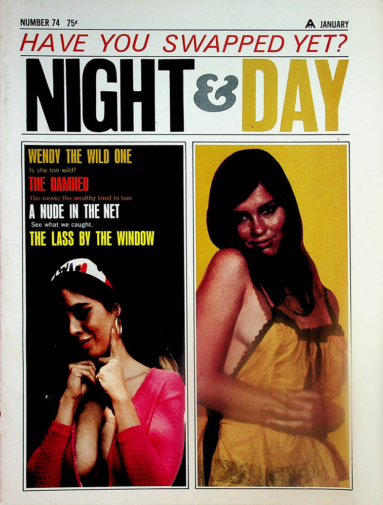 Night & Day Magazine  Have You Swapped Yet? / Wendy The Wild One  #74 January 1970      050724lm-p2