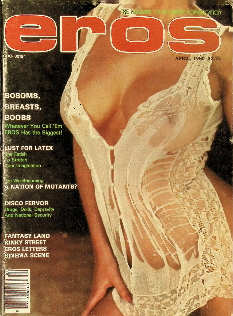 Eros Magazine April 1980 Lust for Latex Lisa De Leeuw  122425AMP