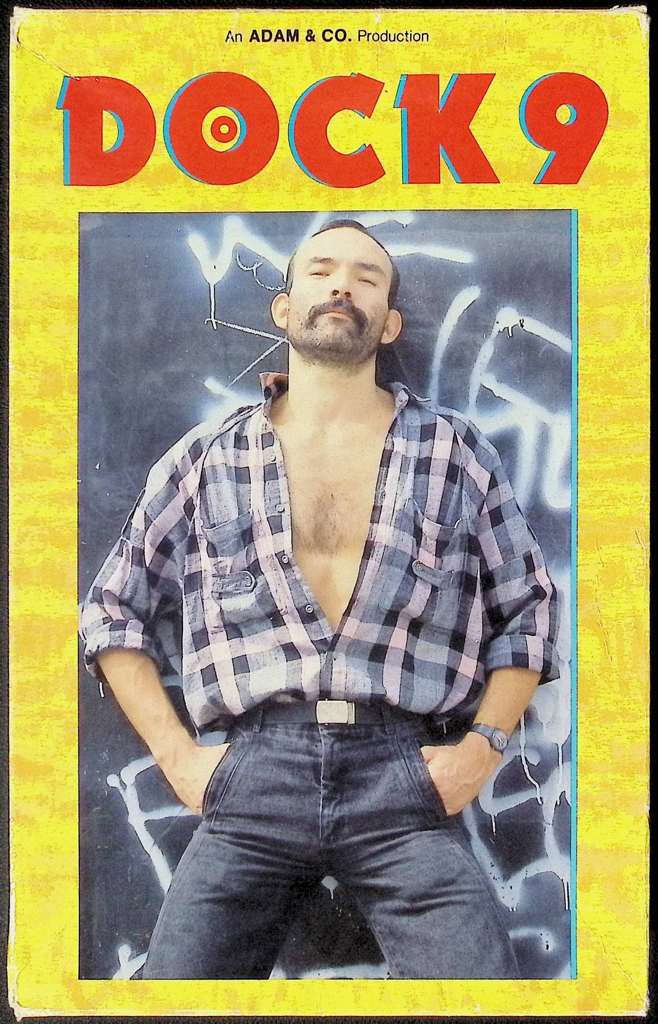 Dock 9 Adam & Company Productions Gay VHS 102124JKVHS – Mr-Magazine