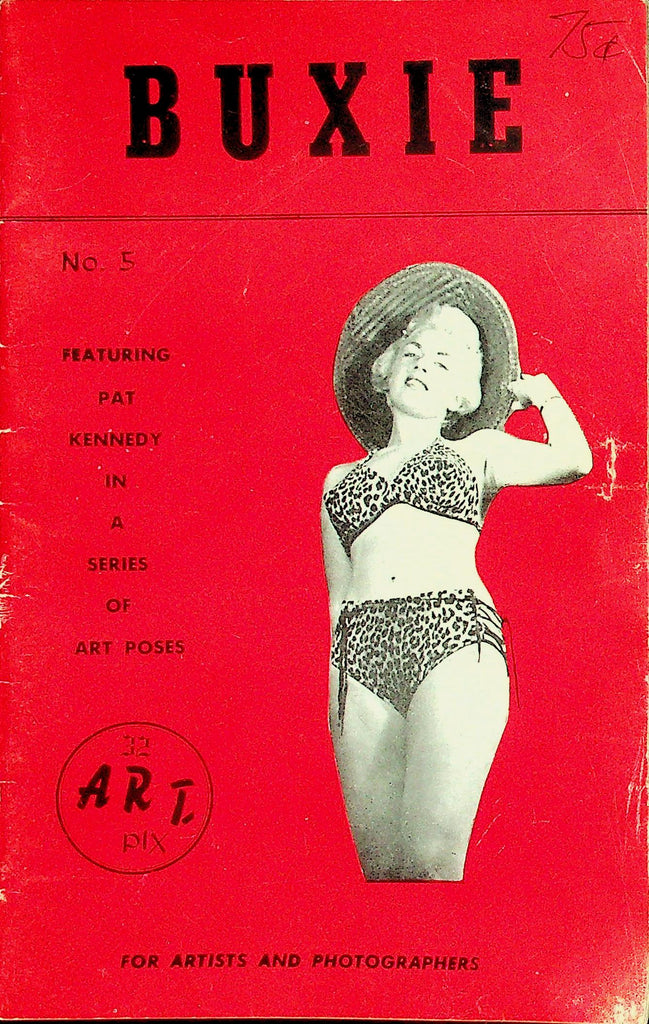 Buxi Digest  Featuring Nude Model Pat Kennedy #5 1960's     013126lmp