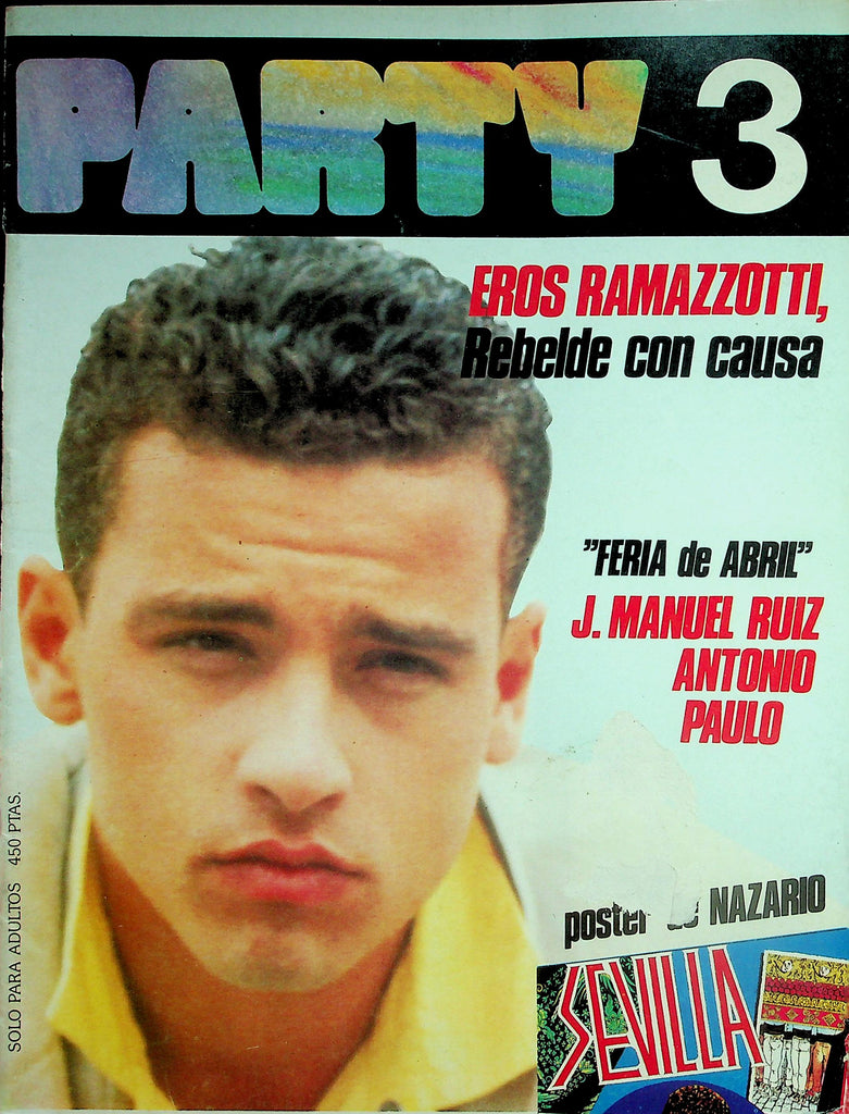 Party 3 Gay Magazine  J. Manuel Ruiz, Antonio Paulo  1980's    042826lmp2