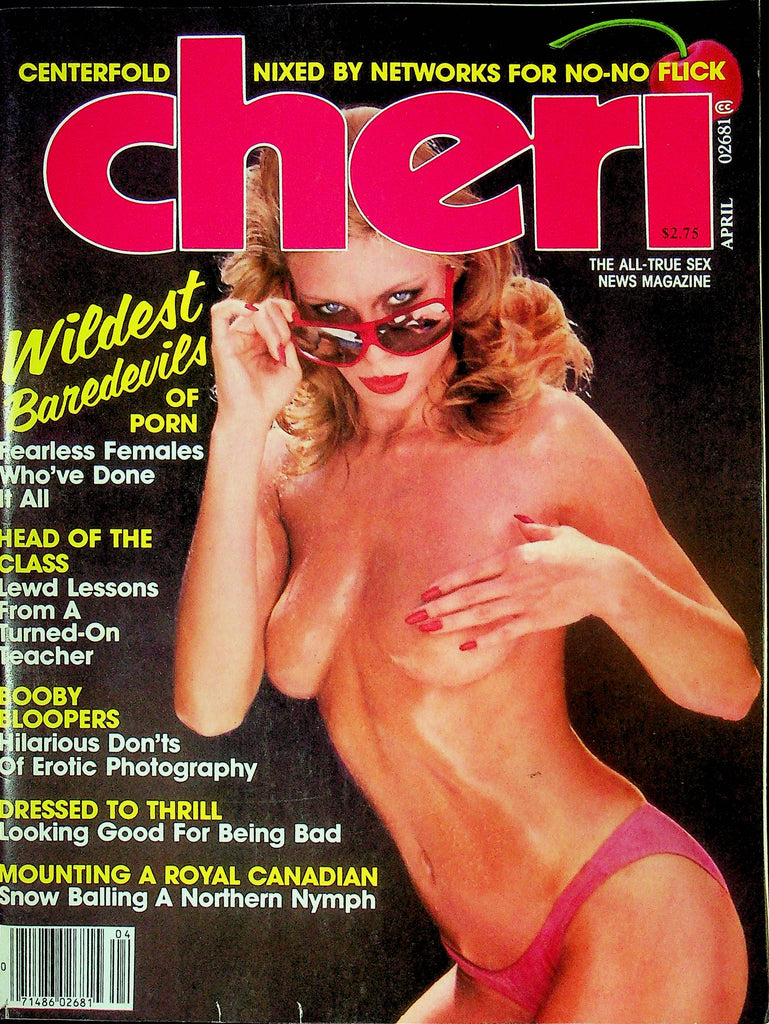 Cheri Adult Digest Magazine Jenny & Sylvia April 1981 060624RP
