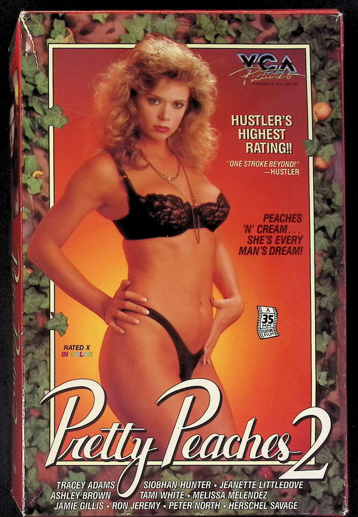 Pretty Peaches 2 ft. Tracey Adams, Siobhan Hunter, Jeanette Littledove Adult VHS VCA Platinum 101725AKVHS2