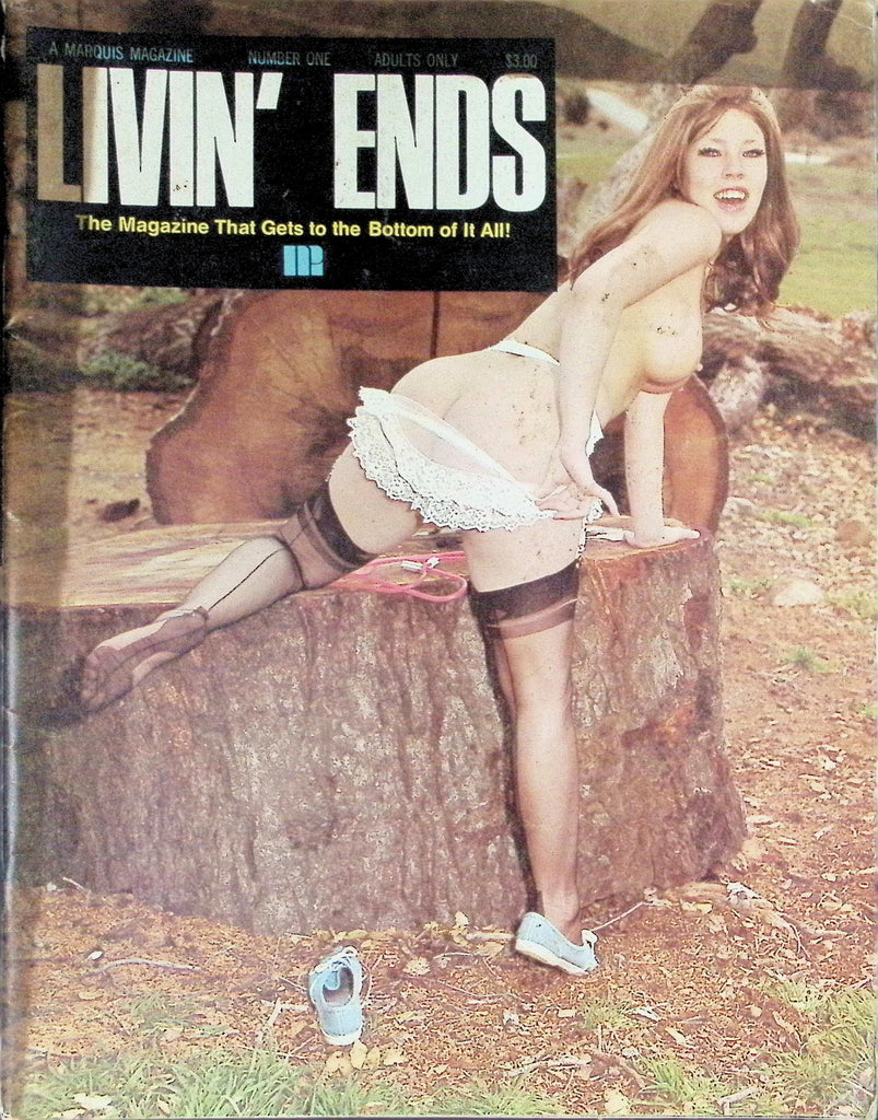 Living Ends Magazine #1 1973 Tons of Buns 091426LLP