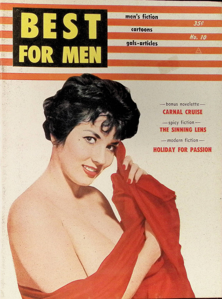 Best for Men Magazine #10 Nina KNows Angie Sellers Centerfold 101025AMP