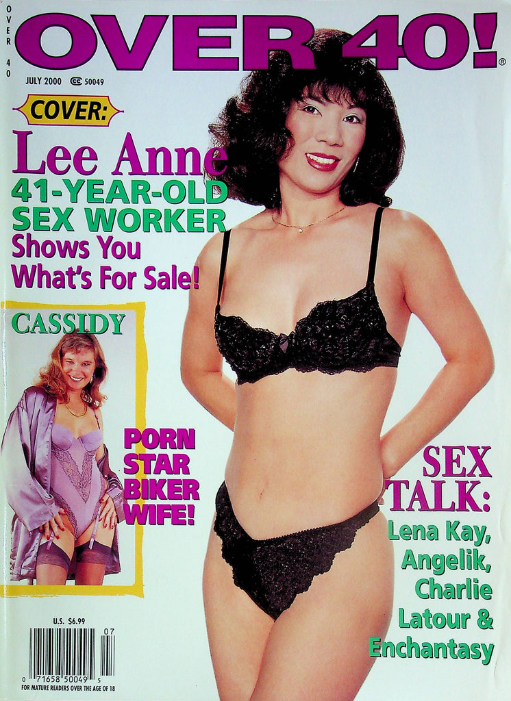 Over 40! Magazine Lee Anne & Lena Kay July 2000 052424RP