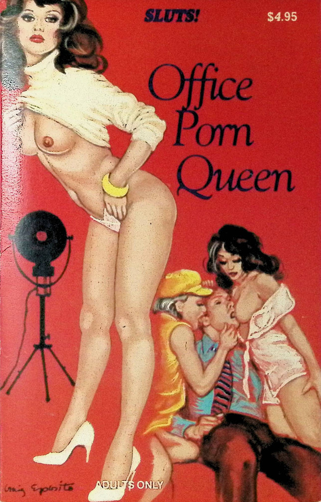 Office Porn Queen by SLUTS SU-103 1992 Star Distributors Adult Novel-042424AMP
