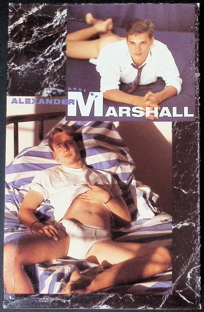 Alexander Marshall His Video, A Division Of Vca Labs, Inc. Gay VHS 1991 101724JKVHS3