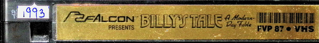 Billy's Tale 1991 FVP87 Chet Roberts, Erik Houston, Glenn Mcallister Falcon Gay Male VHS 100124AMPVHS