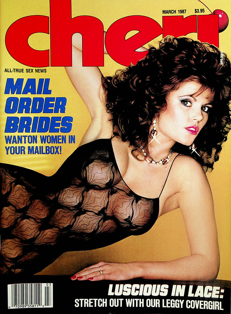 Cheri Magazine  Porsche Lynn  March 1987      020224lm-p2