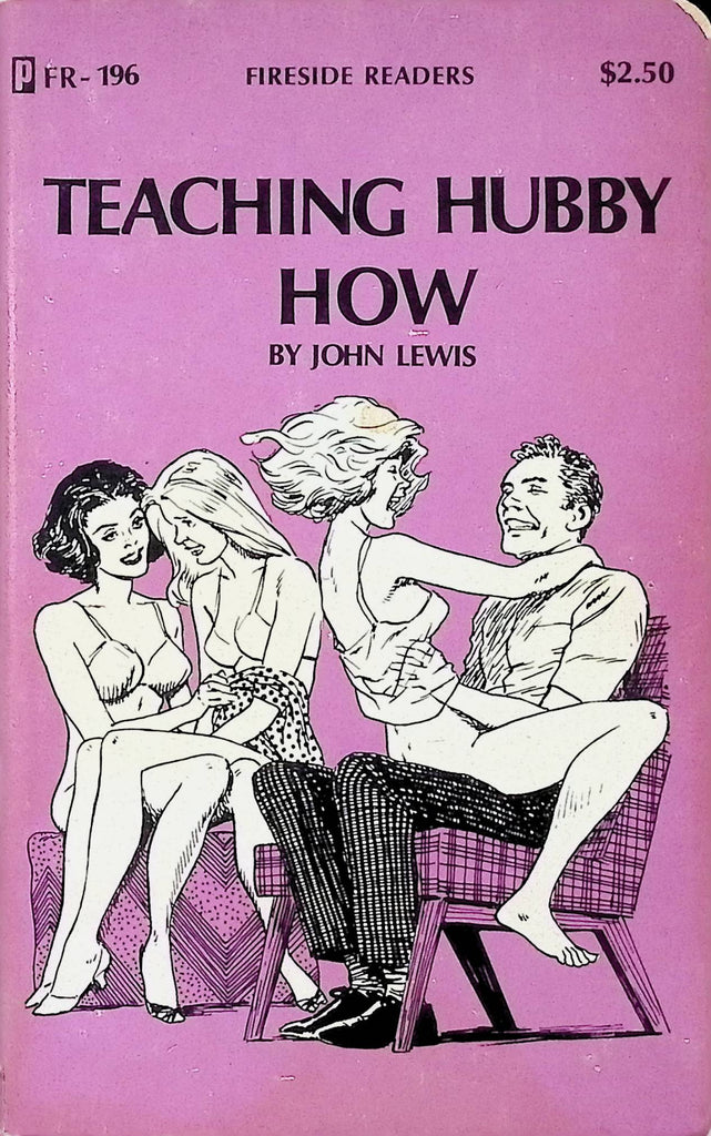 Teaching Hubby How by John Lewis FR-196 Fireside Readers 1978 Adult Paperback Novel-081324AMP