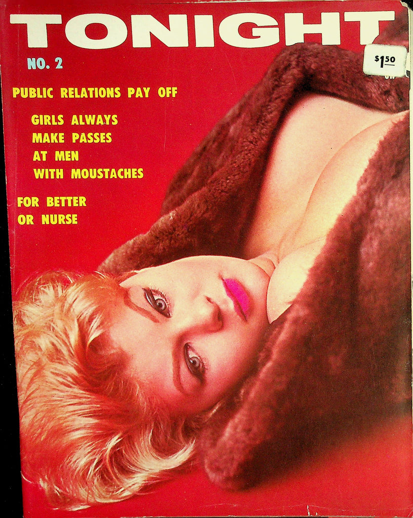 Tonight Magazine  For Better Or Nurse  #2  1959 w/cf    080426lmp-GSC