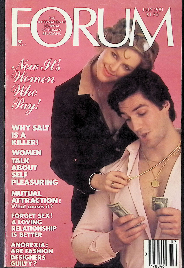 Penthouse Forum: International Journal of Human Relations with Xaviera Adult Digest July 1981 Volume 10 Number 10 011326AKP-27