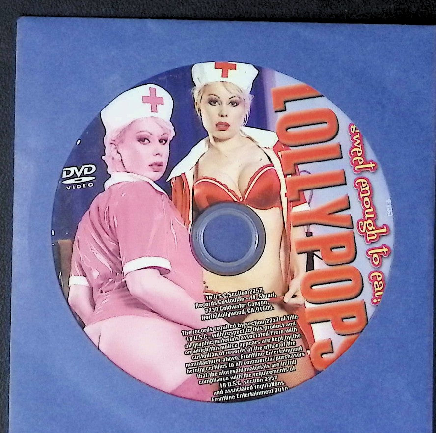 Lollypops #155 Sweet Enough to Eat! Adult DVD 121725AKDVD-D30
