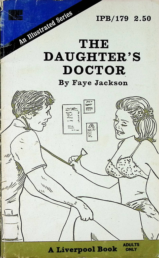 The Daughter's Doctor by Faye Jackson IPB179 1977 Illustrated Liverpool Library Press Adult Paperback Novel-091124AMP