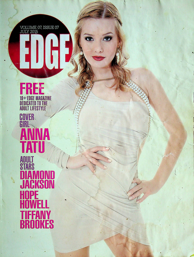 Edge Adult Magazine Anna Tatu & Diamond Jackson July 2015 052224RP