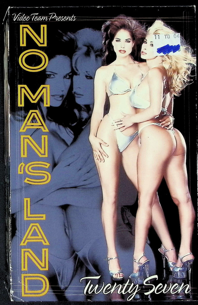 No Man's Land #27 with Tiffany Mynx, Ashley Renee, Bunny Luv Adult VHS Video Team Presents 050726AKVHS2