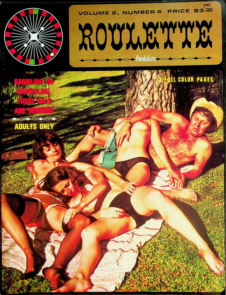 Roulette Magazine   These Gals Are Winners! /  Wayside Orgy  vol.2 #4  1968   061326lmp-GSC