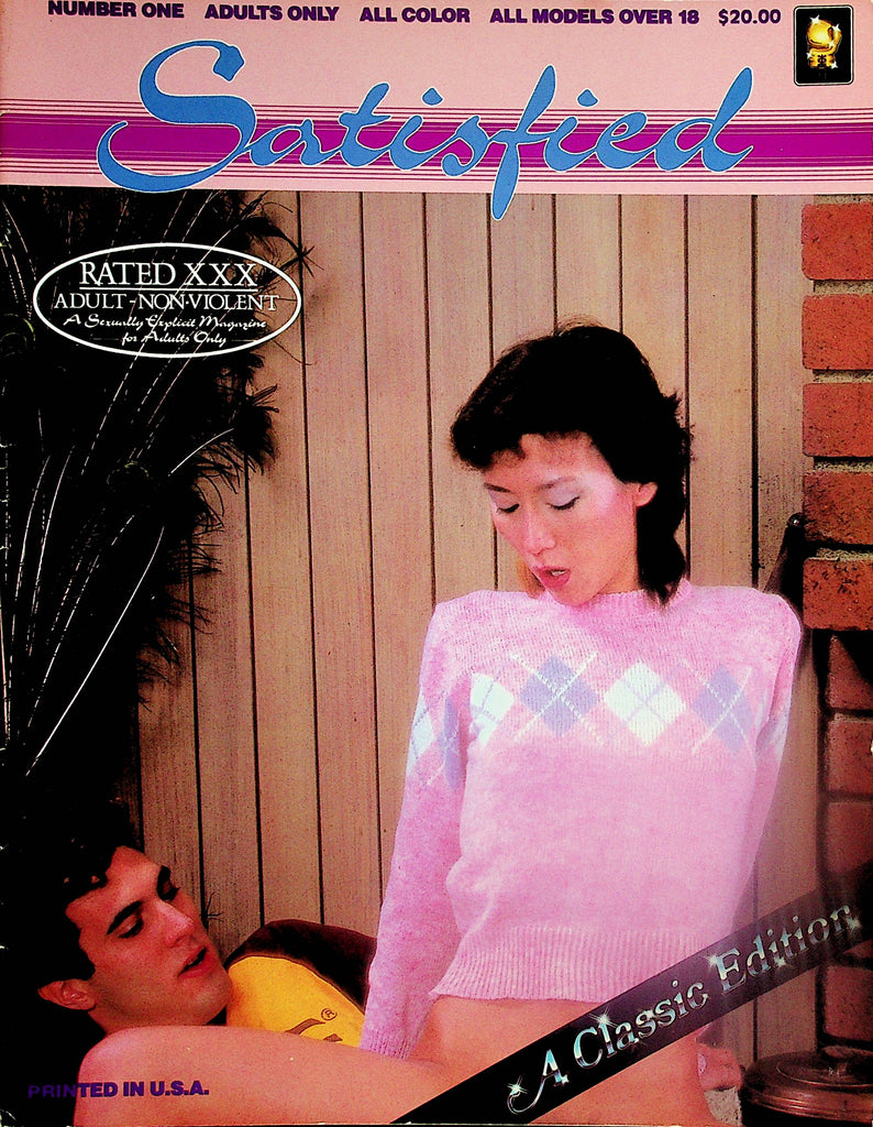 Satisfied Magazine   Big Bill and Jade  #1  1980's   Classic Edition    031624lm-p