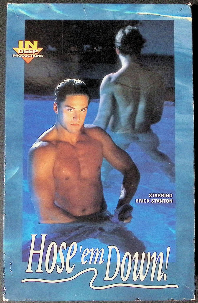 Hose 'em Down! Marc Fredrics Productions Gay VHS 1994 101724JKVHS3