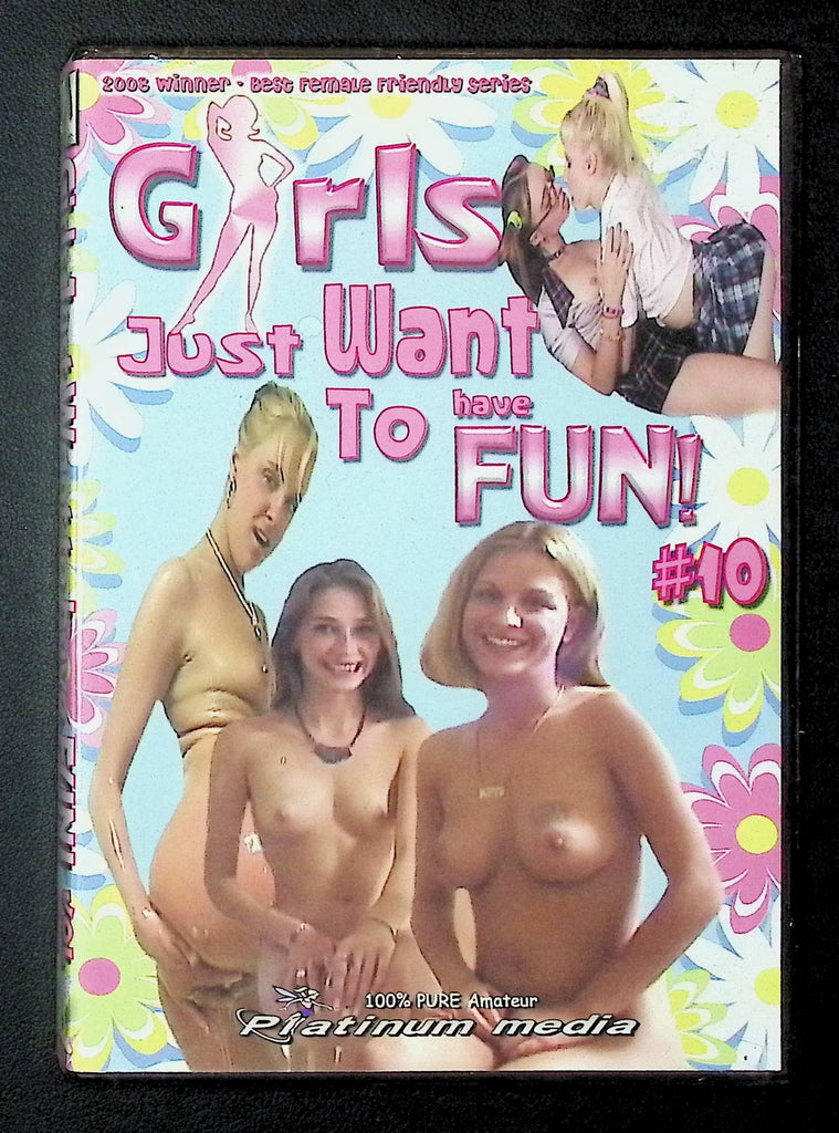 Girls Just Want To Have Fun #10 Platinum Media DVD 2008 Lin Lee Sassy Sue 012725DMDVD2