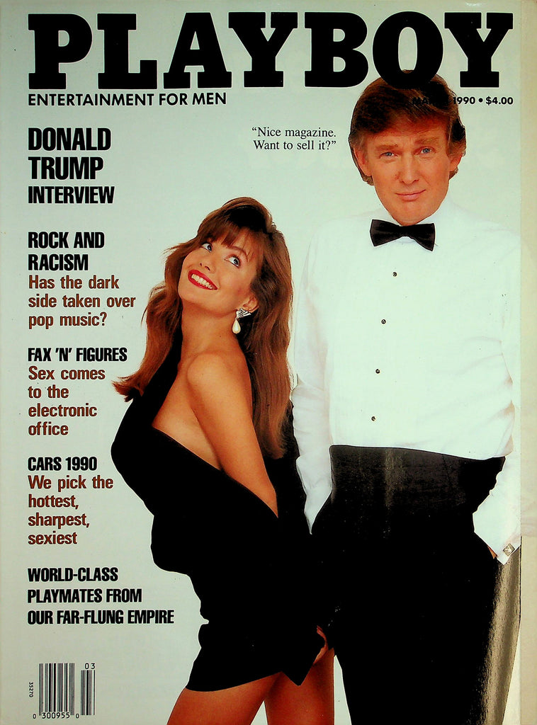 Playboy Magazine    Donald Trump Interview   March 1990   022326lmp