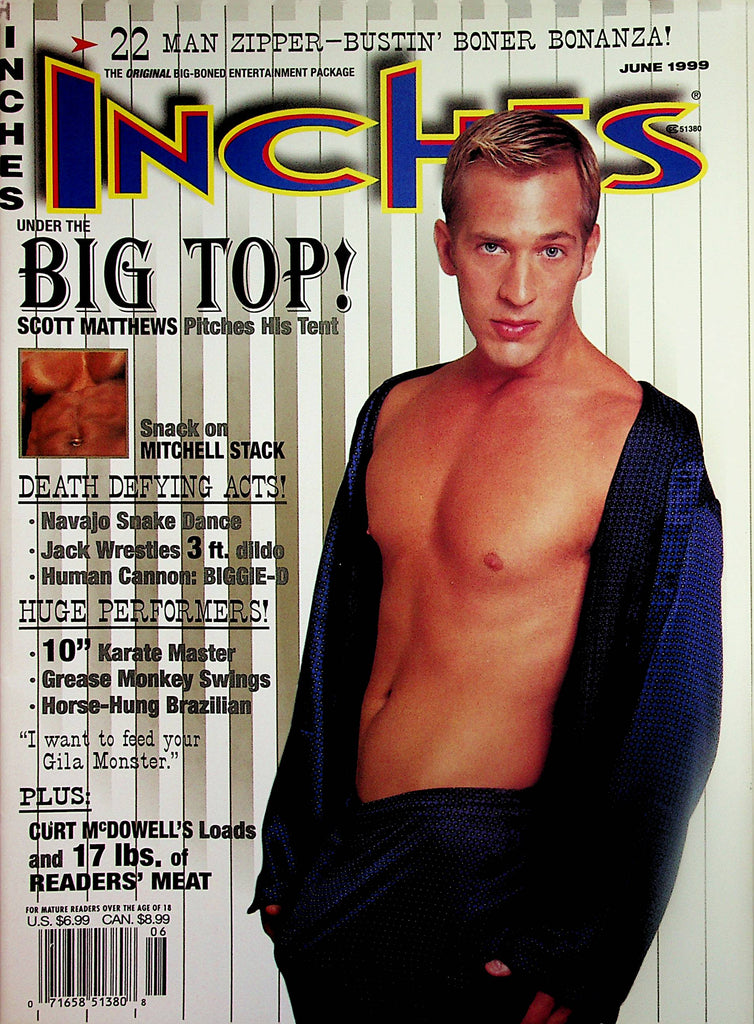 Inches Gay Magazine   Scott Matthews Bedroom Bonanza  June 1999    061424lm-p
