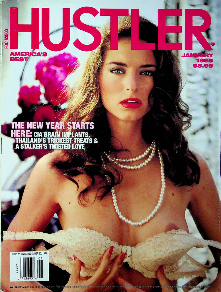 Hustler Magazine Kaitlyn & Michael January 1995 102023RP