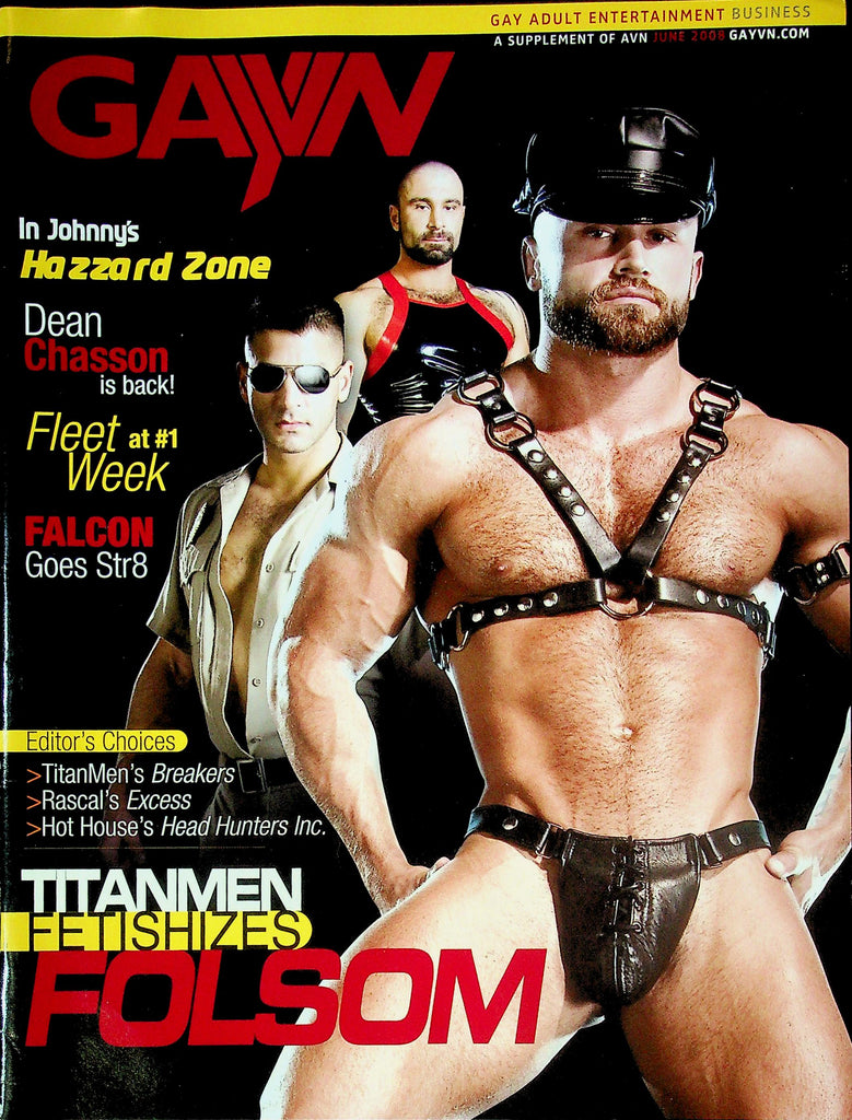 Gayvn Magazine Supplement Ft. Dean Chasson & Titanmen Fetishizes Folsom June 2008 070225RP