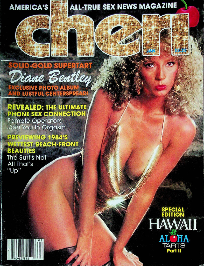 Cheri Magazine Diane Bentley & Hawaii Tarts Part II January 1984 011025RP