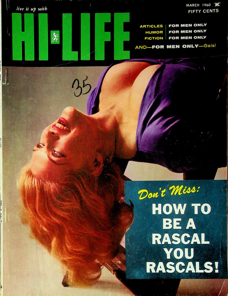 Hi Life Magazine Ft. Senora Zorra March 1960 080825RP-