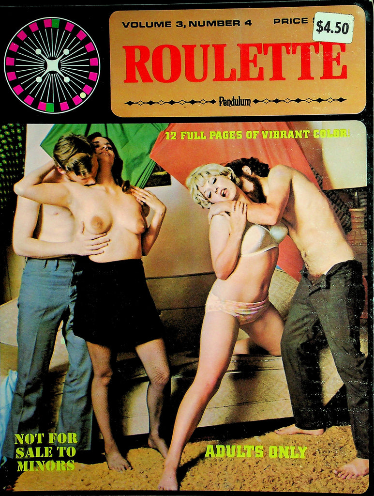 Roulette Magazine  Danger: High Voltage / Touch Thy Neighbor  vol.3 #4 1969    071226lmp-GSC