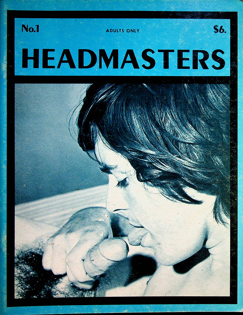 Headmasters Gay Magazine   Oralism  #1  1970's       072823lm-p