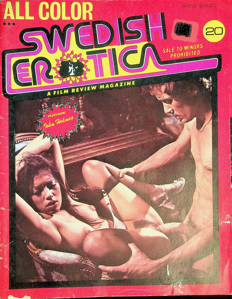 Swedish Erotica Film Review Magazine   Featuring John Holmes  #20  1980's    060526lmp-GSC