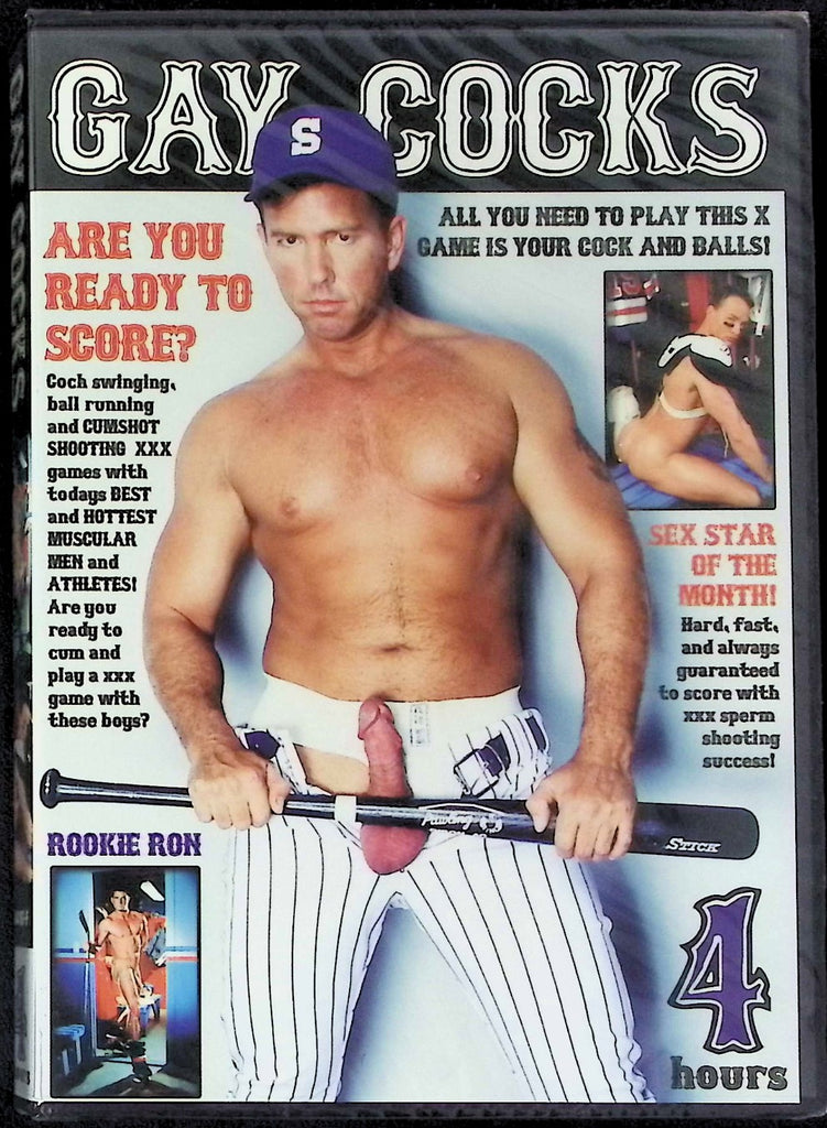 Gay Cocks ft. Rookie Ron 4 Hour Gay DVD Barracuda Bites 111725AKDVD