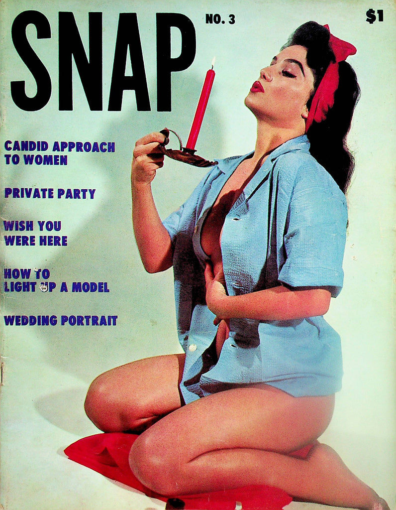 Snap Magazine Candid Approach To Women / Private Party  #3 1959    041124lm-p
