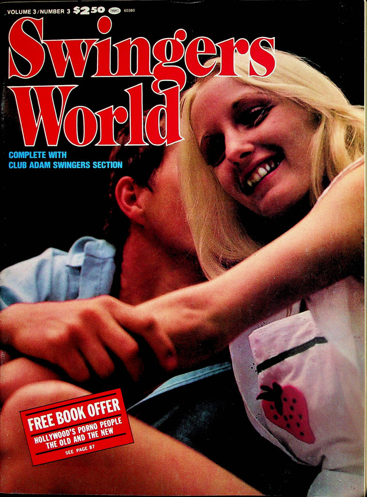 Swingers World Magazine  Champion  Oralists / The Japanese Way Of Sex  vol.3 #3 1977    071725lm-p