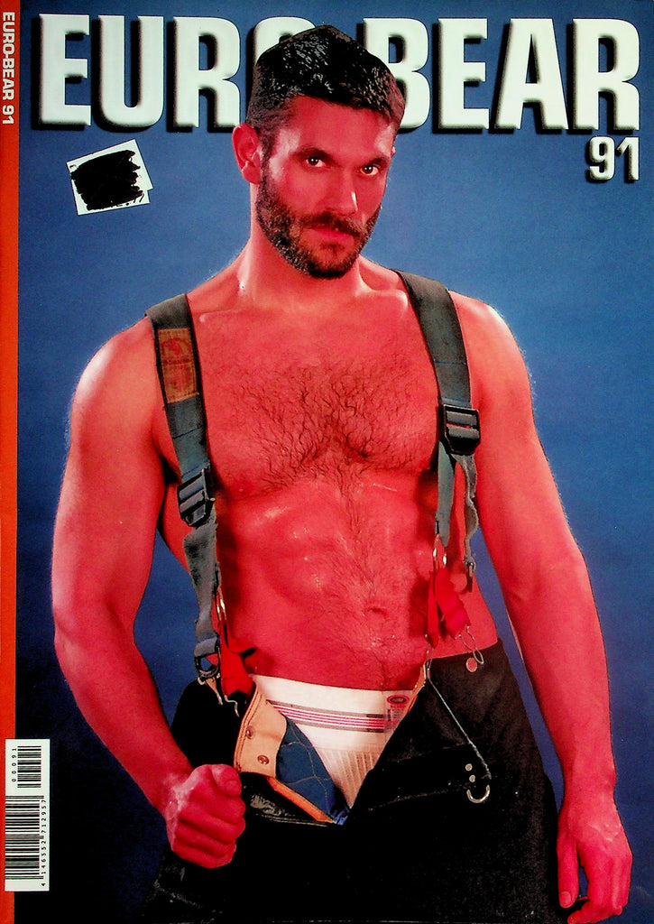 Euro-Bear German/English Gay Magazine  Cover Guy Bob Hager  #91  1990's  041826lmp