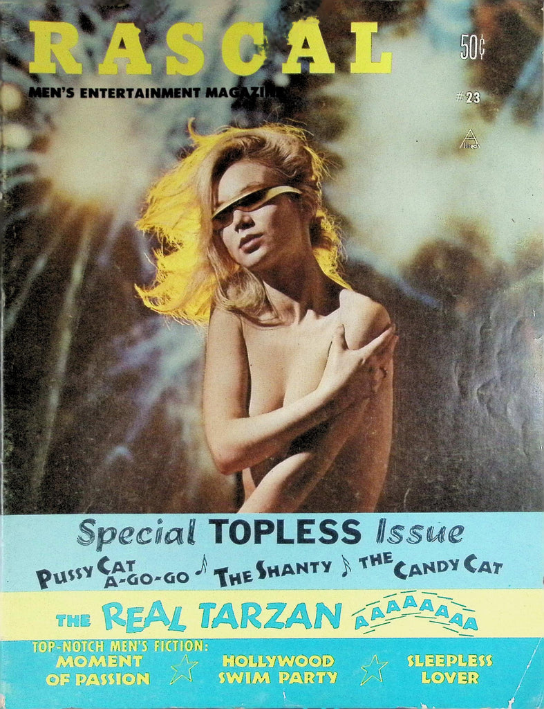 Rascal Magazine #23, January 1967 Special Topless Issue, Hollywood Swim Party  100326LLP