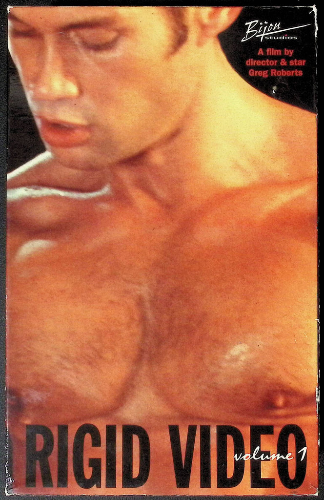 Rigid Video Volume 1 Images Of The World Ltd. Gay VHS 1994 100324JKVHS