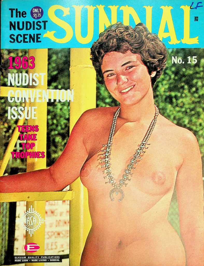 Sundial Nudist Scene Magazine  1963 Nudist Convention Issue   #15  1963    070626lmp-GSC