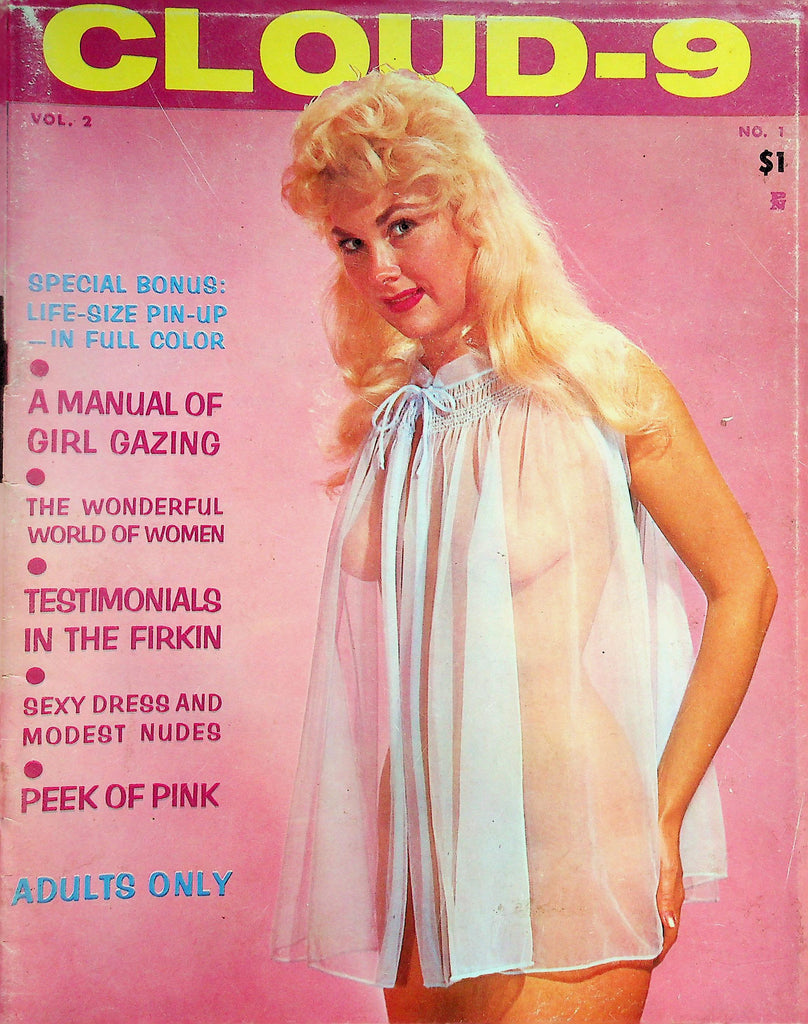 Cloud 9 Magazine  Route 66 To Cloud 9 - w/Life-Size Pin-Up  vol.2 #1     Parliament   100926lmp-GSC