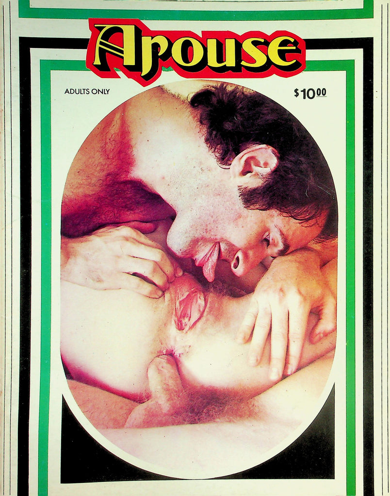 Arouse Magazine   Sucking and Fucking  #1 1960's      091826lmp-GSC