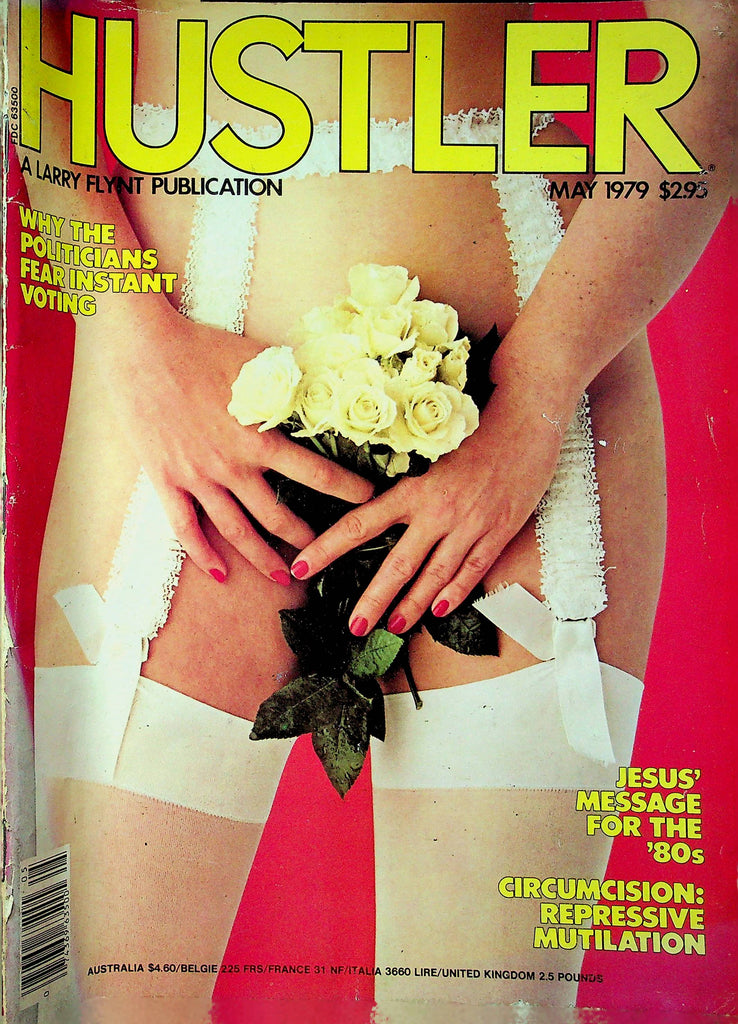 Hustler Magazine Hayloft Harvest May 1979 073123RP